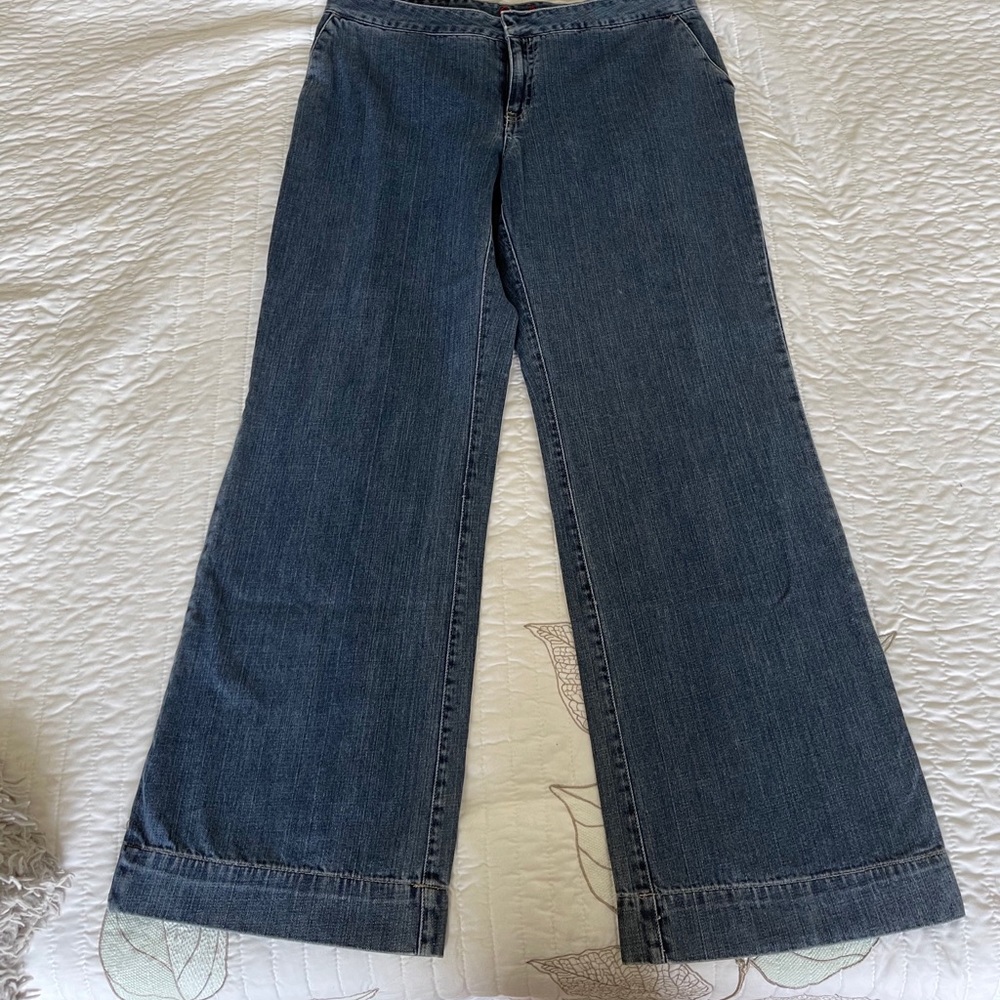 💙 IZOD Wide Leg Boho Jeans 💙